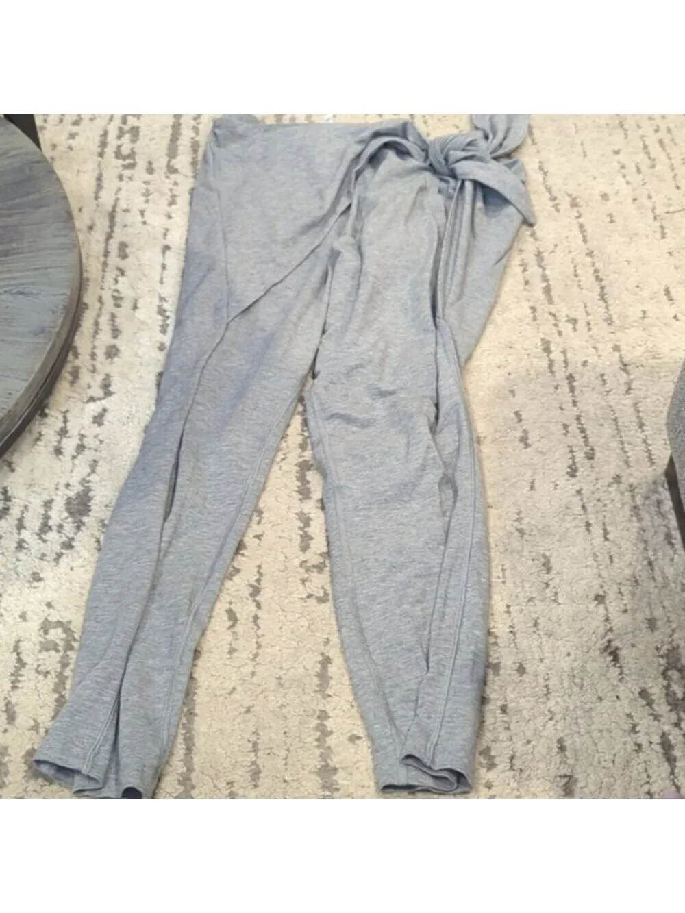 Lululemon Tie One On Pant Heathered Medium Grey